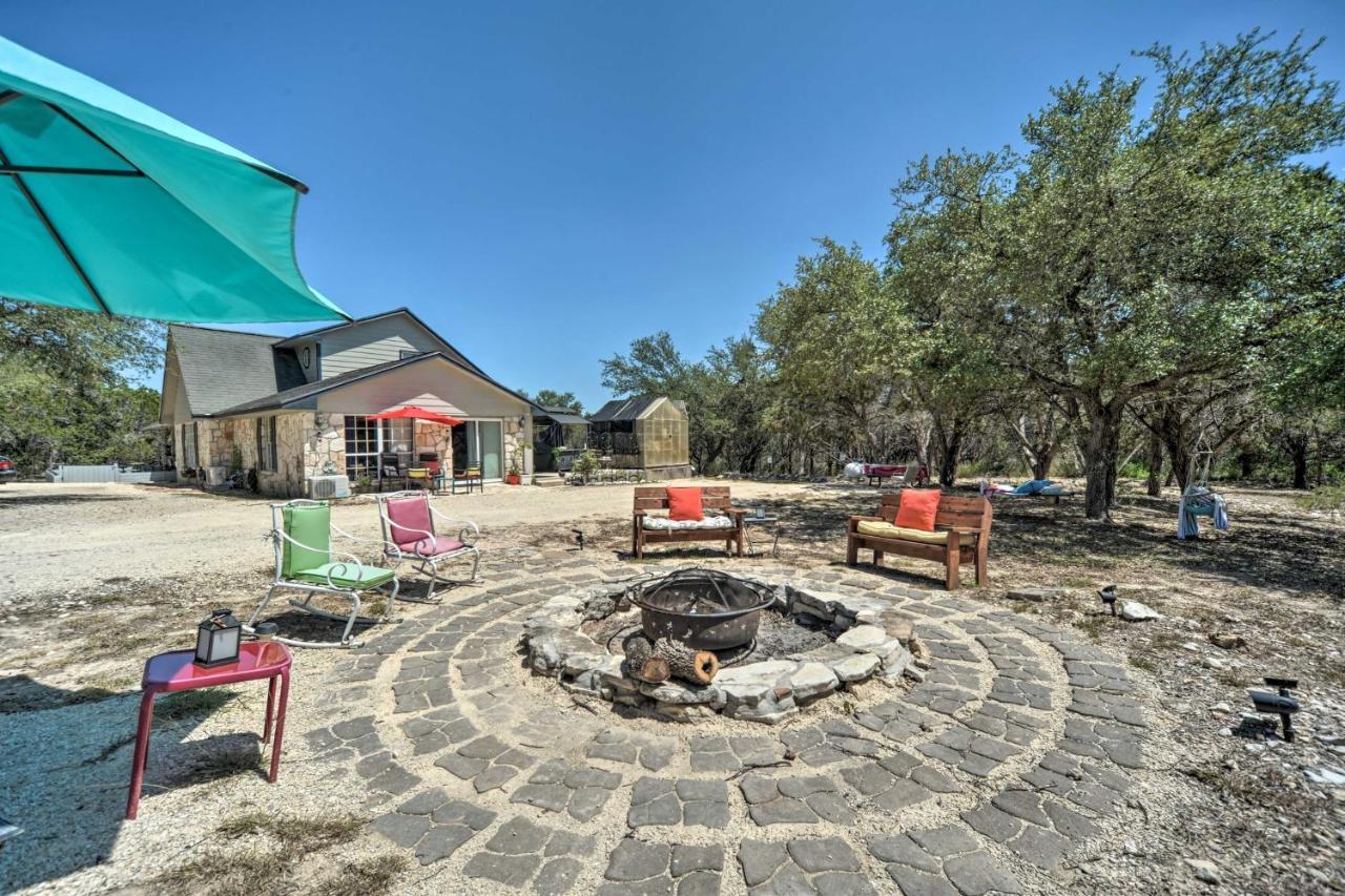 Family Friendly Hill Country Home 13 Mi To Lake! New Braunfels Esterno foto