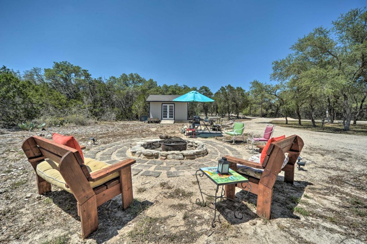 Family Friendly Hill Country Home 13 Mi To Lake! New Braunfels Esterno foto