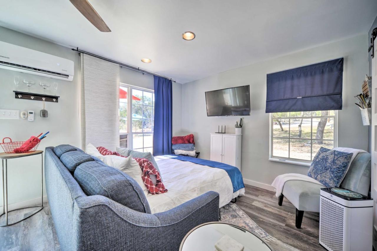 Family Friendly Hill Country Home 13 Mi To Lake! New Braunfels Esterno foto